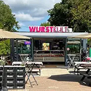 Küstenlümmel / Wurstkult Stand at Südsee-Camp