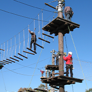 High ropes course