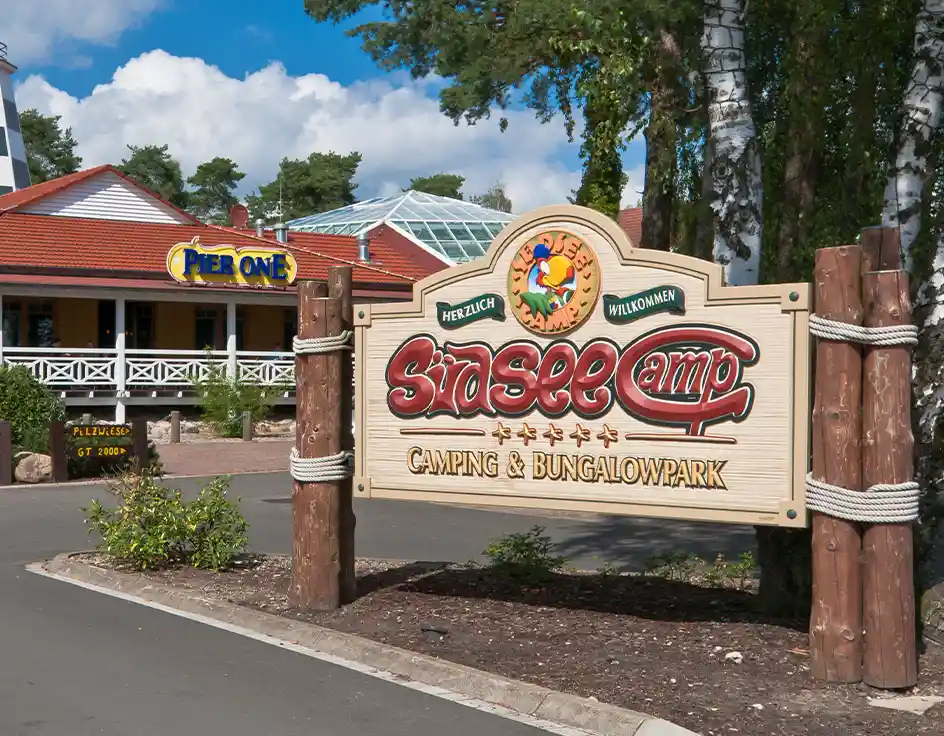 Öffnungszeiten im Südsee-Camp