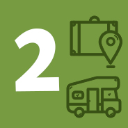 zwei Betriebs-Standorte